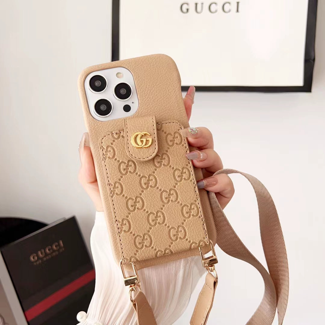 Gucci Crossbody phone case – MagSafe Premium Phone Case