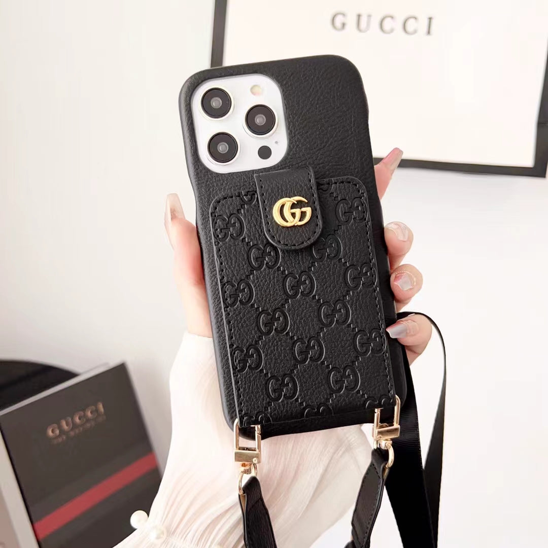 Gucci Crossbody phone case – MagSafe Premium Phone Case