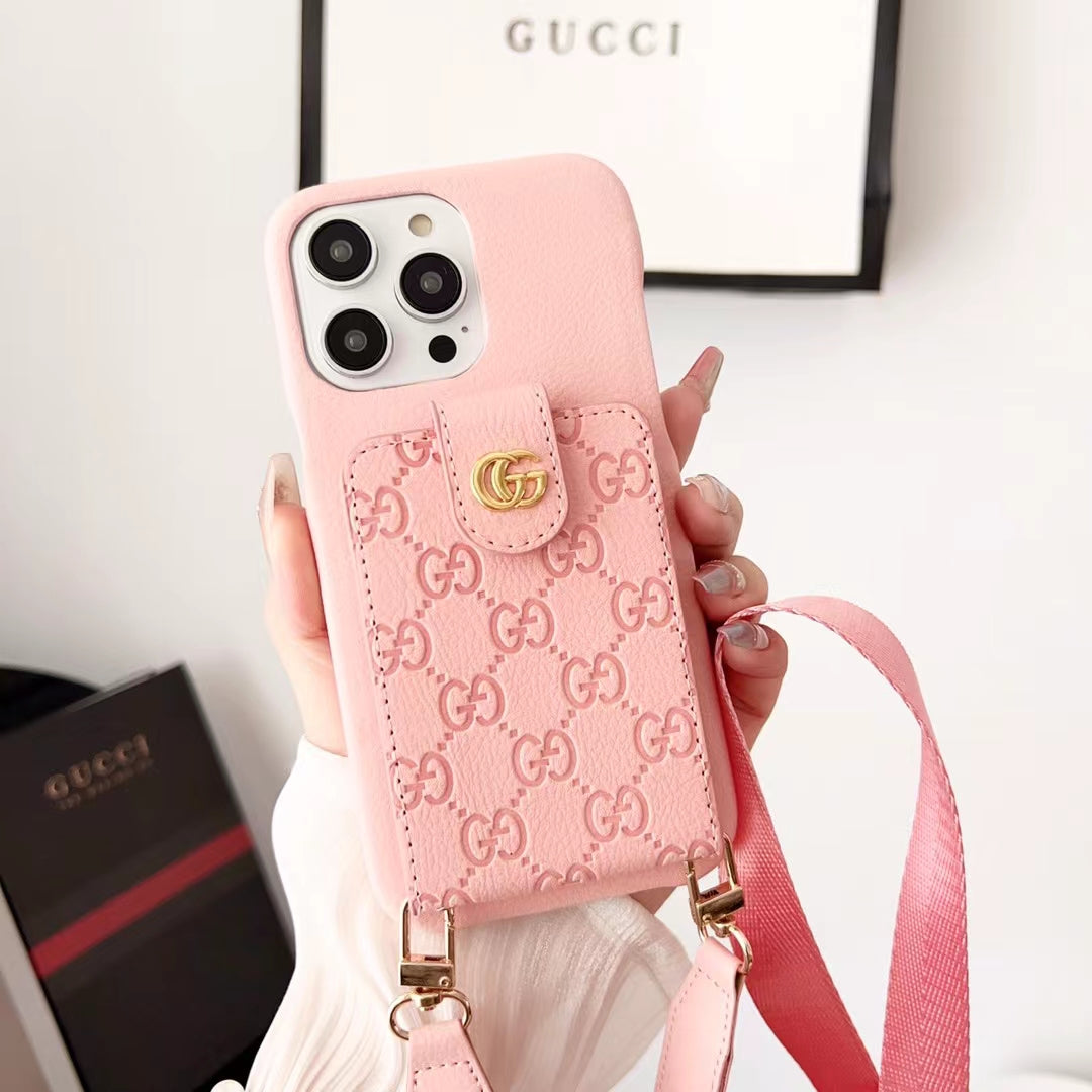 Gucci Crossbody phone case – MagSafe Premium Phone Case