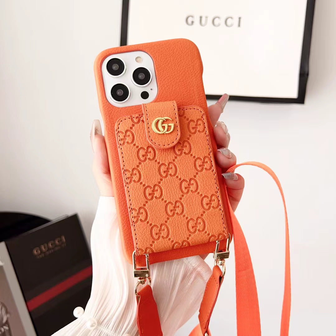 Gucci Crossbody phone case – MagSafe Premium Phone Case