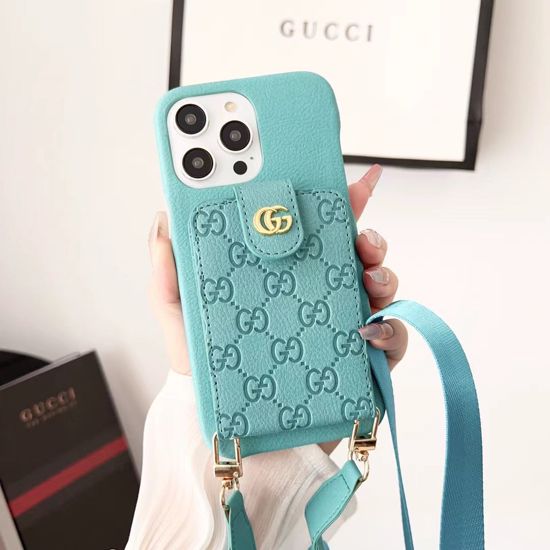 Gucci Crossbody phone case – MagSafe Premium Phone Case