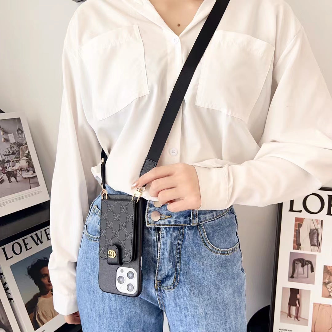 Gucci Crossbody phone case – MagSafe Premium Phone Case