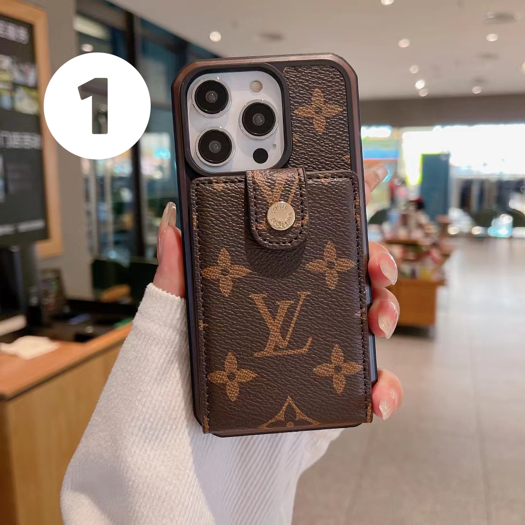 Louis Vuitton Phone Wallet – Protective Shockproof Phone Case