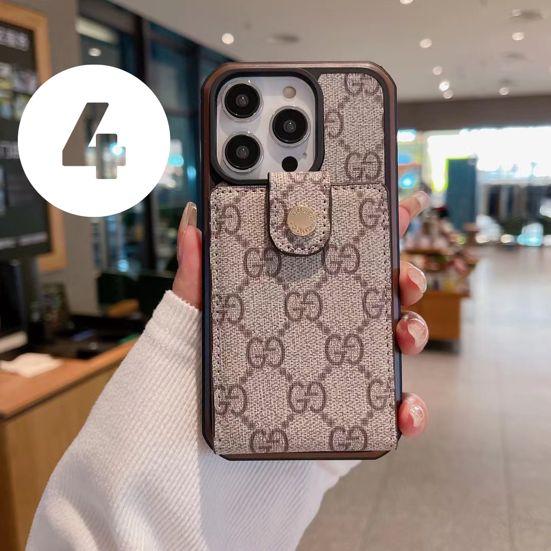 Louis Vuitton Phone Wallet – Protective Shockproof Phone Case