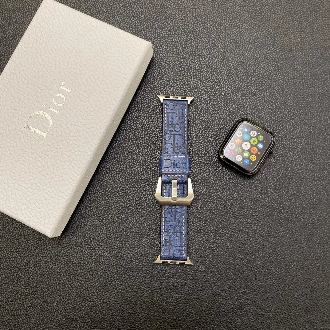 Dior Apple Watch Band – Slim Clear Phone Case