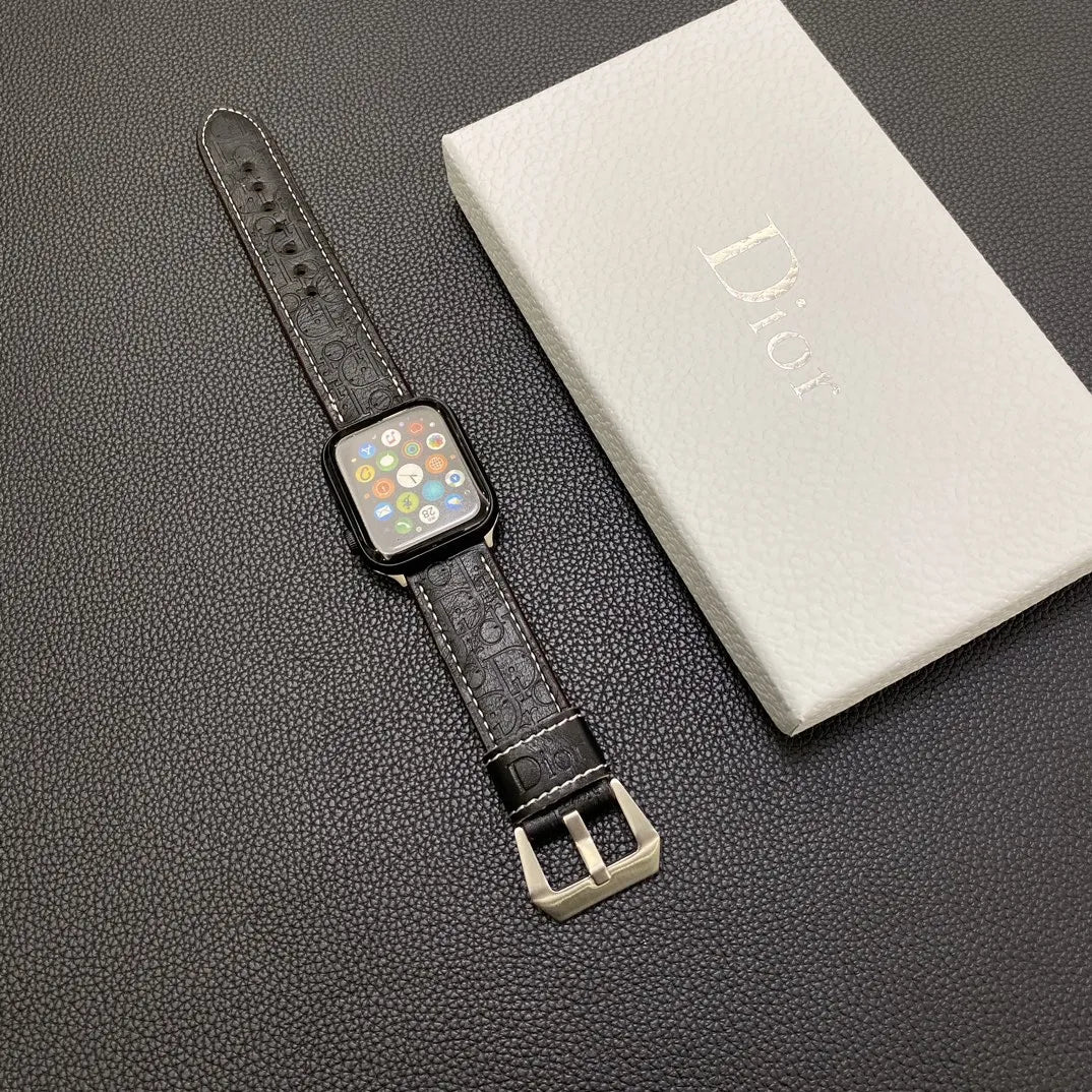 Dior Apple Watch Band – Slim Clear Phone Case