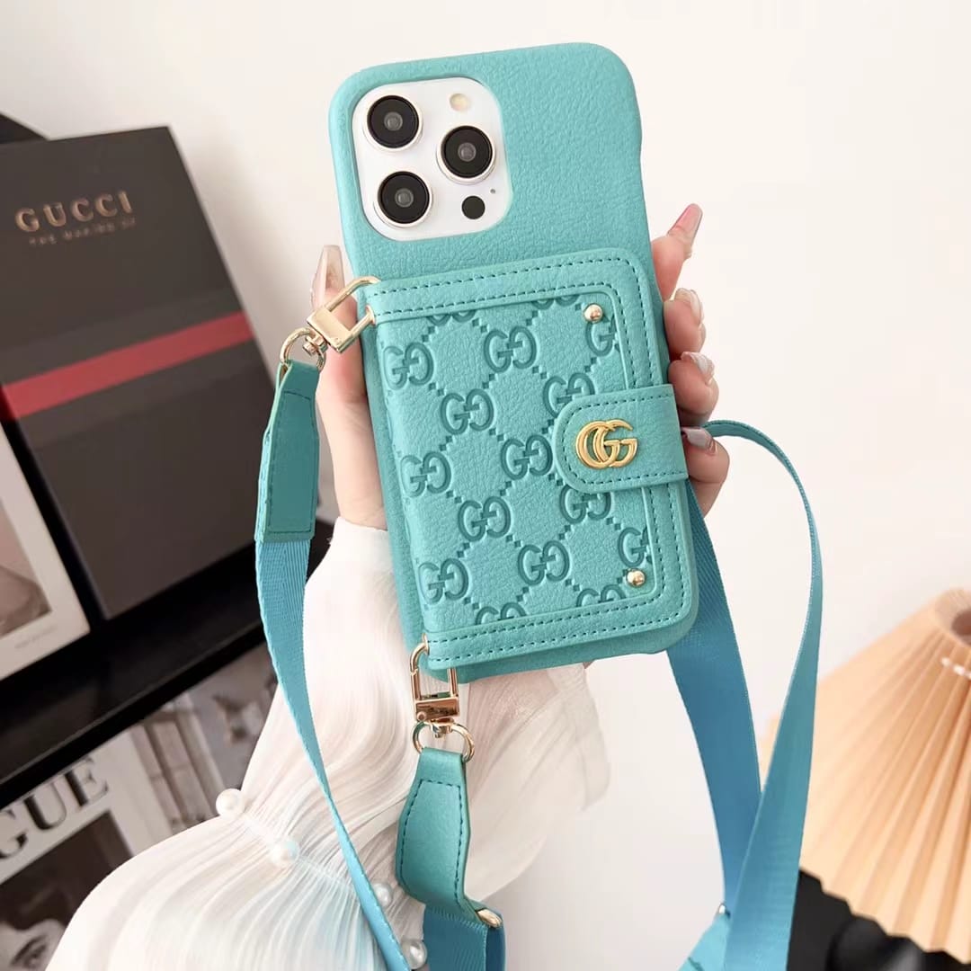 Gucci Iphone Case With Strap – Luxury Designer Phone Case