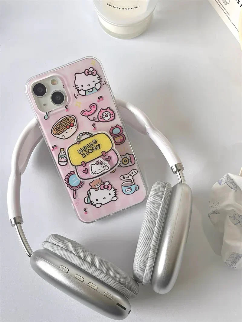 Hello Kitty Iphone 12 Case – Slim Clear Phone Case