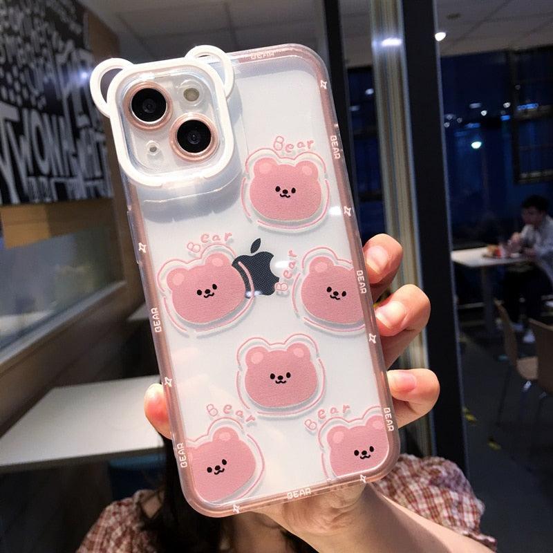 Hello Kitty Iphone 14 Plus Case – Protective Shockproof Phone Case