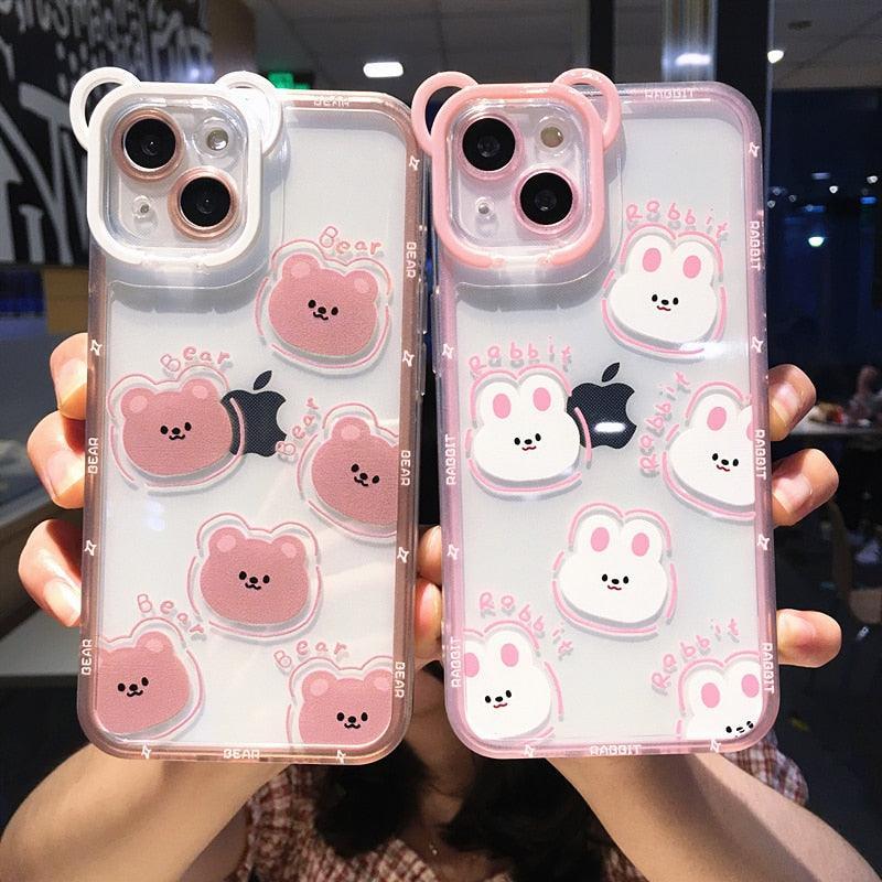 Hello Kitty Iphone 14 Plus Case – Protective Shockproof Phone Case