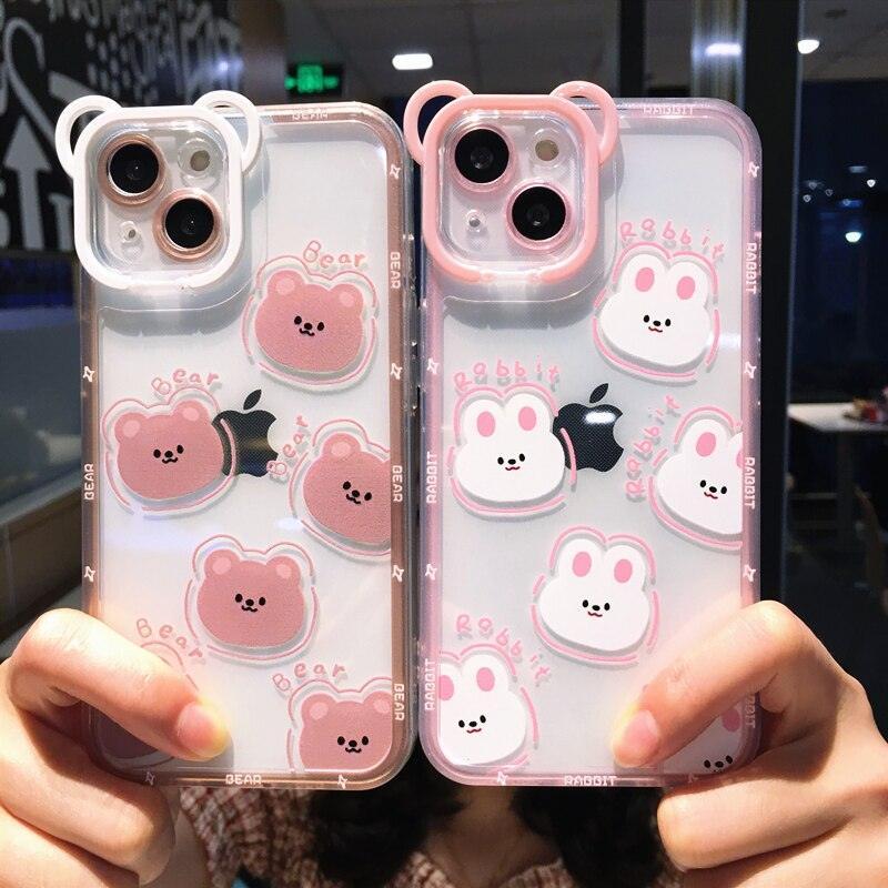 Hello Kitty Iphone 14 Plus Case – Protective Shockproof Phone Case