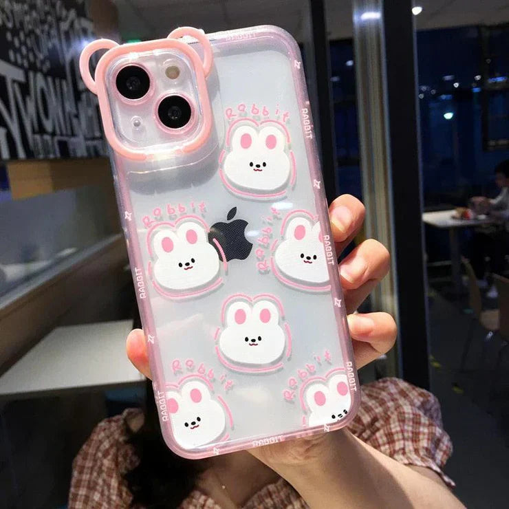 Hello Kitty Iphone 14 Plus Case – Protective Shockproof Phone Case