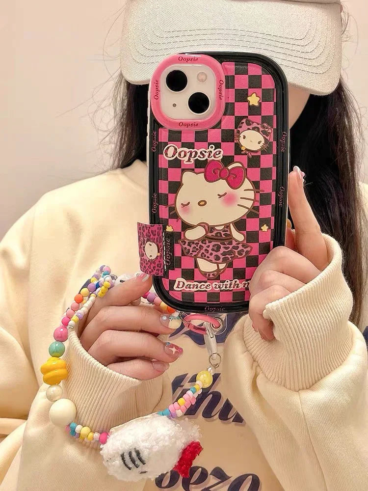 Hello Kitty Iphone 13 case – MagSafe Premium Phone Case