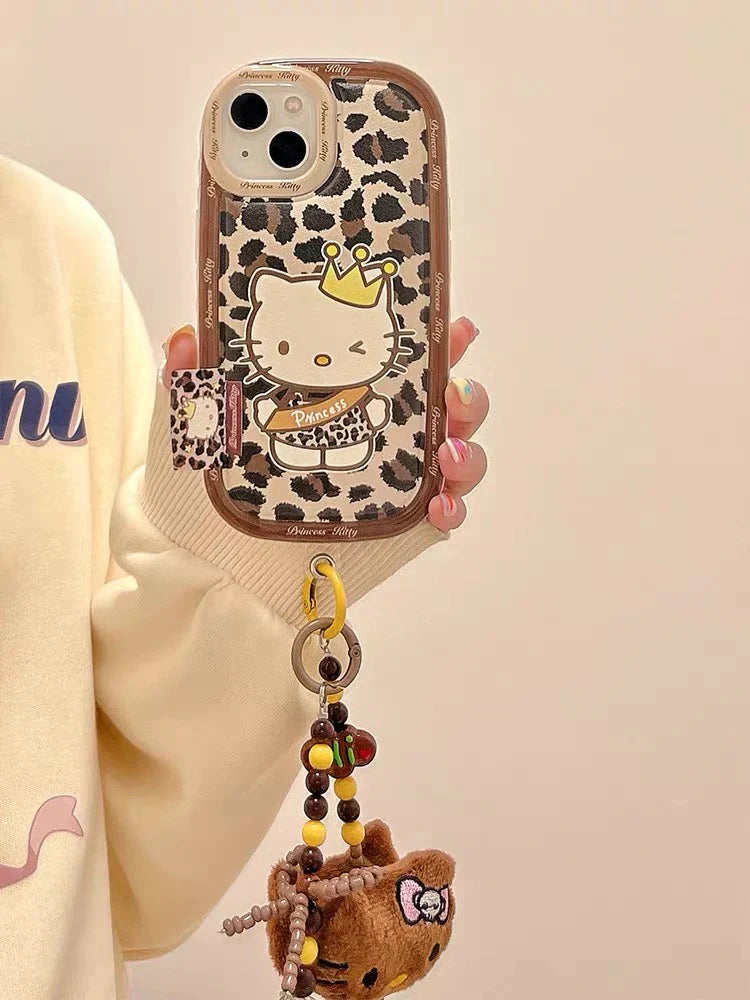 Hello Kitty Iphone 13 case – MagSafe Premium Phone Case
