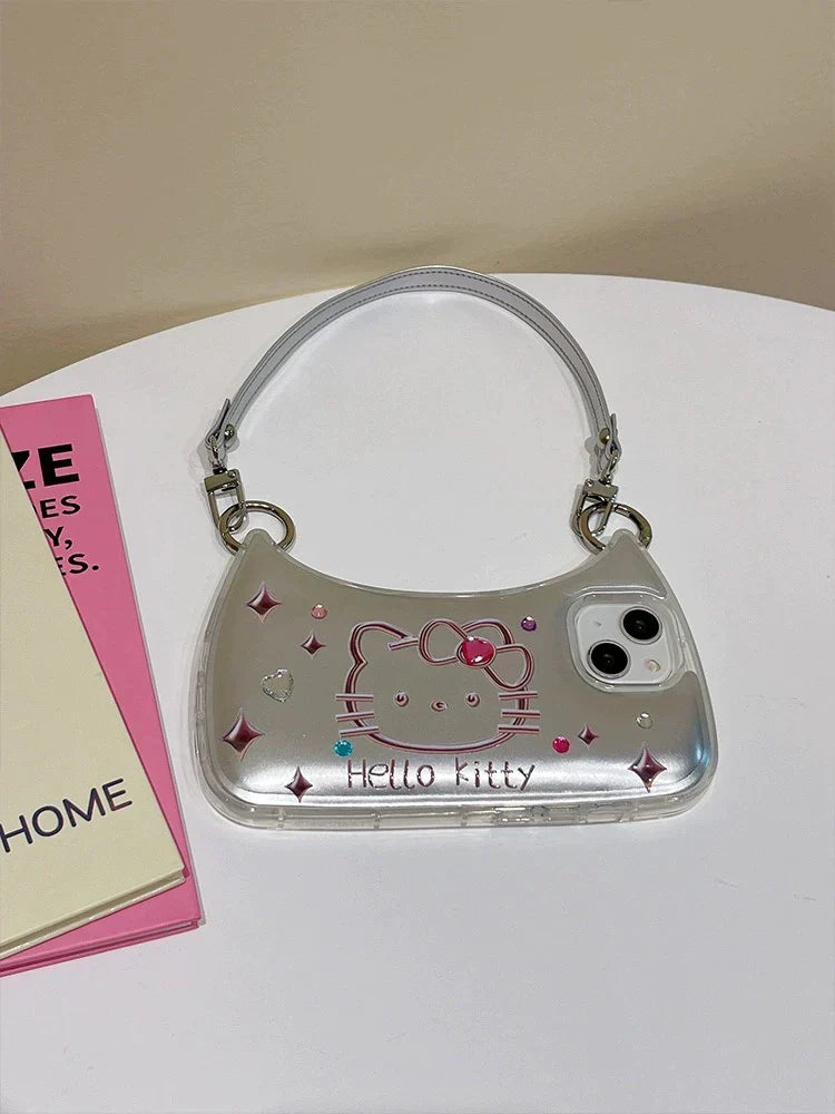 Hello Kitty Iphone Xr Case – MagSafe Premium Phone Case