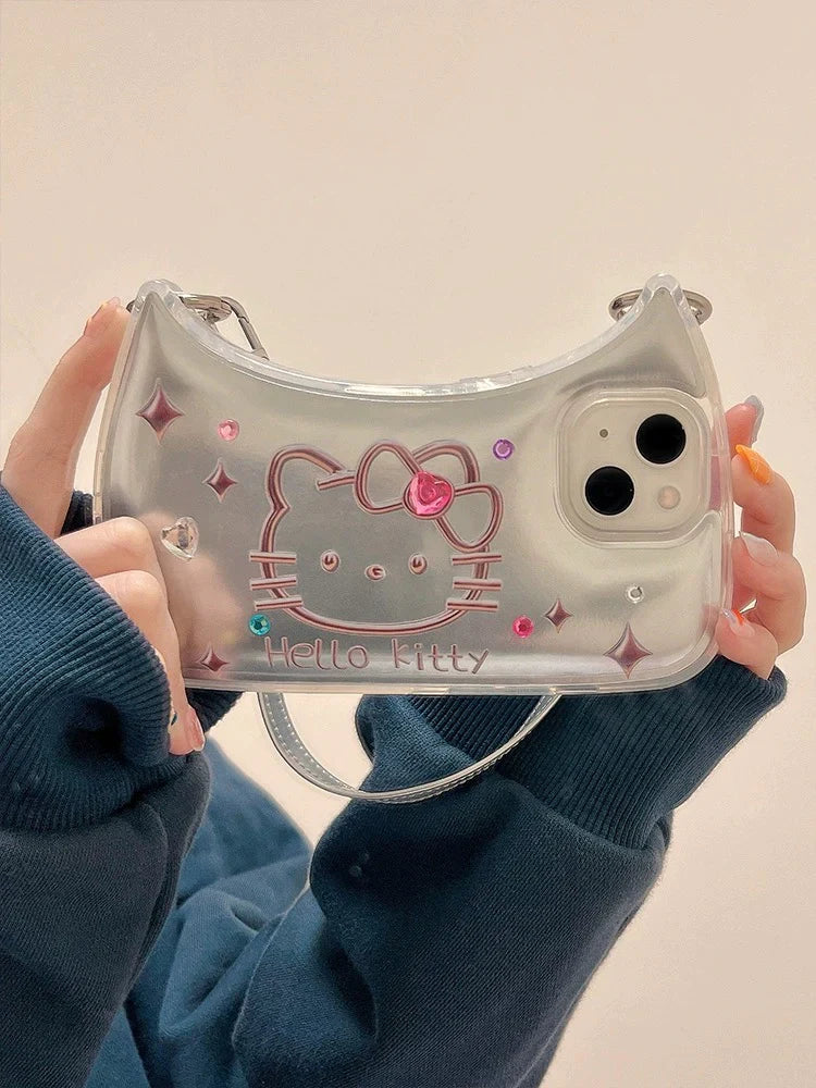 Hello Kitty Iphone Xr Case – MagSafe Premium Phone Case