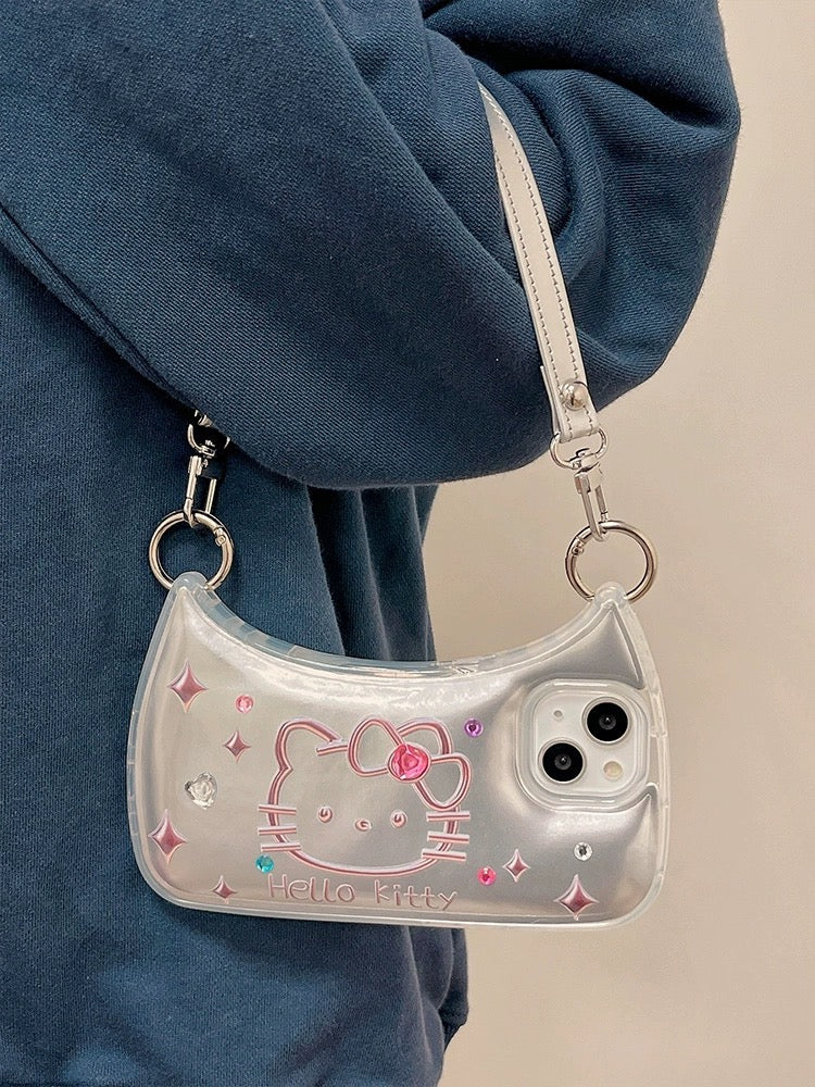 Hello Kitty Iphone Xr Case – MagSafe Premium Phone Case