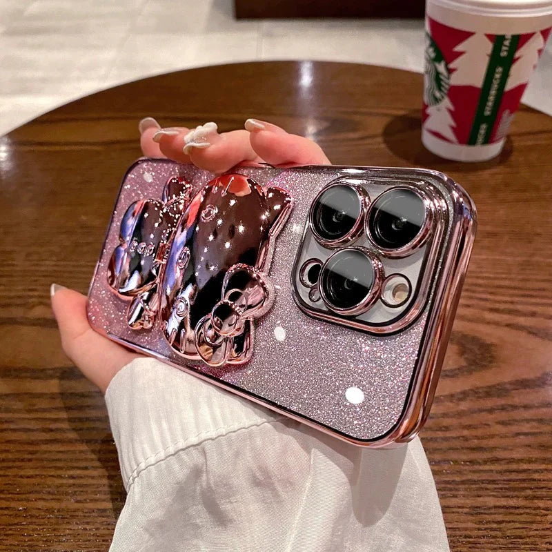 Hello Kitty Iphone 14 Pro Max Case – Slim Clear Phone Case