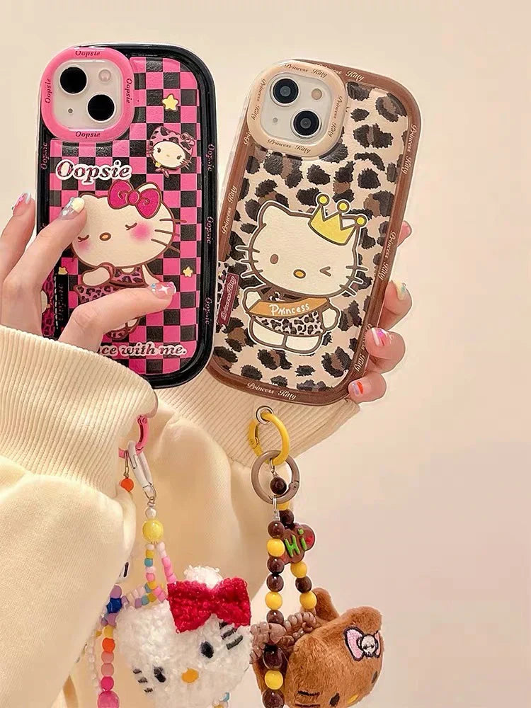 Hello Kitty Iphone 13 case – MagSafe Premium Phone Case