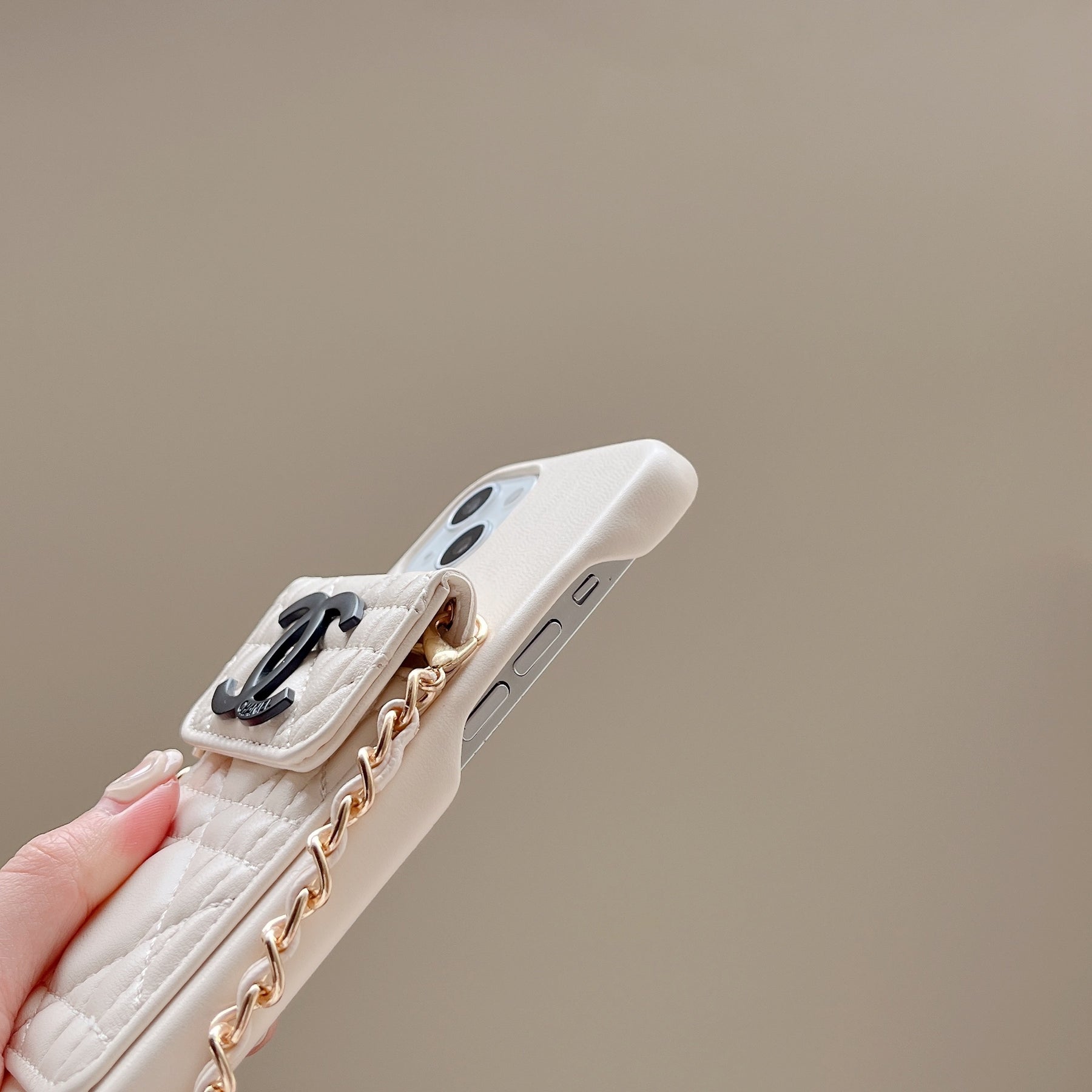 chanel phone case on chain – Protective Shockproof Phone Case