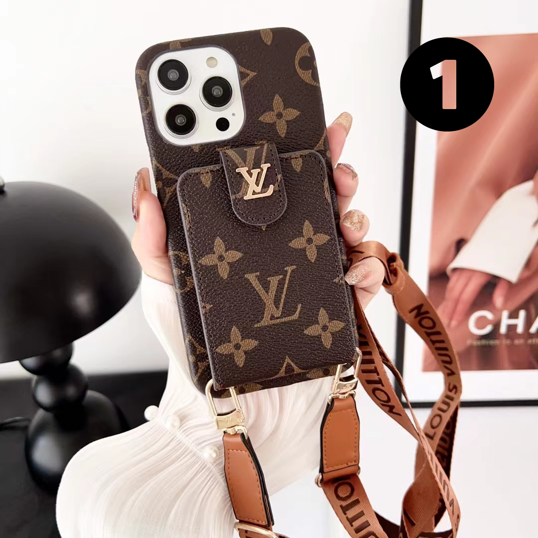 Phone Case With Strap And Card Holder – MagSafe Premium Phone Case