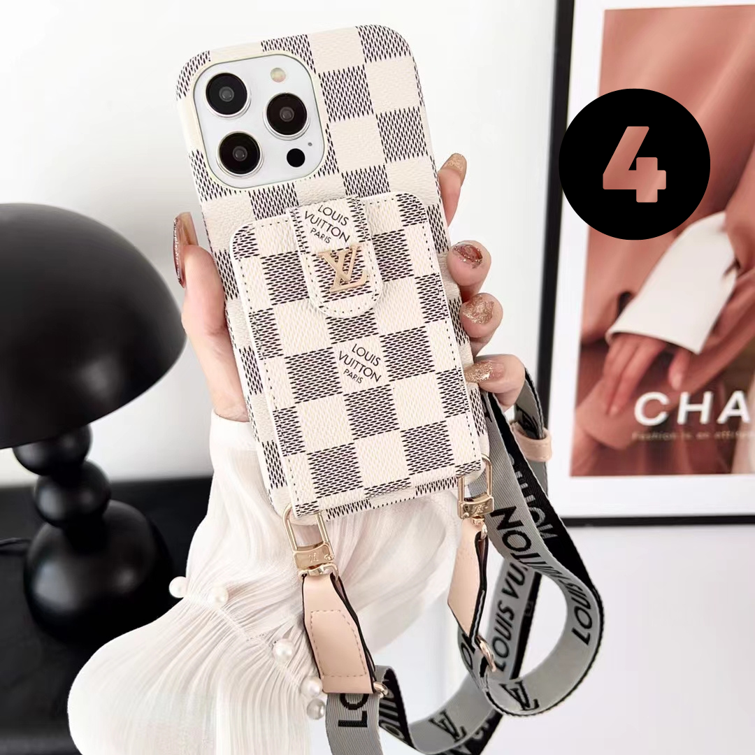 Phone Case With Strap And Card Holder – MagSafe Premium Phone Case