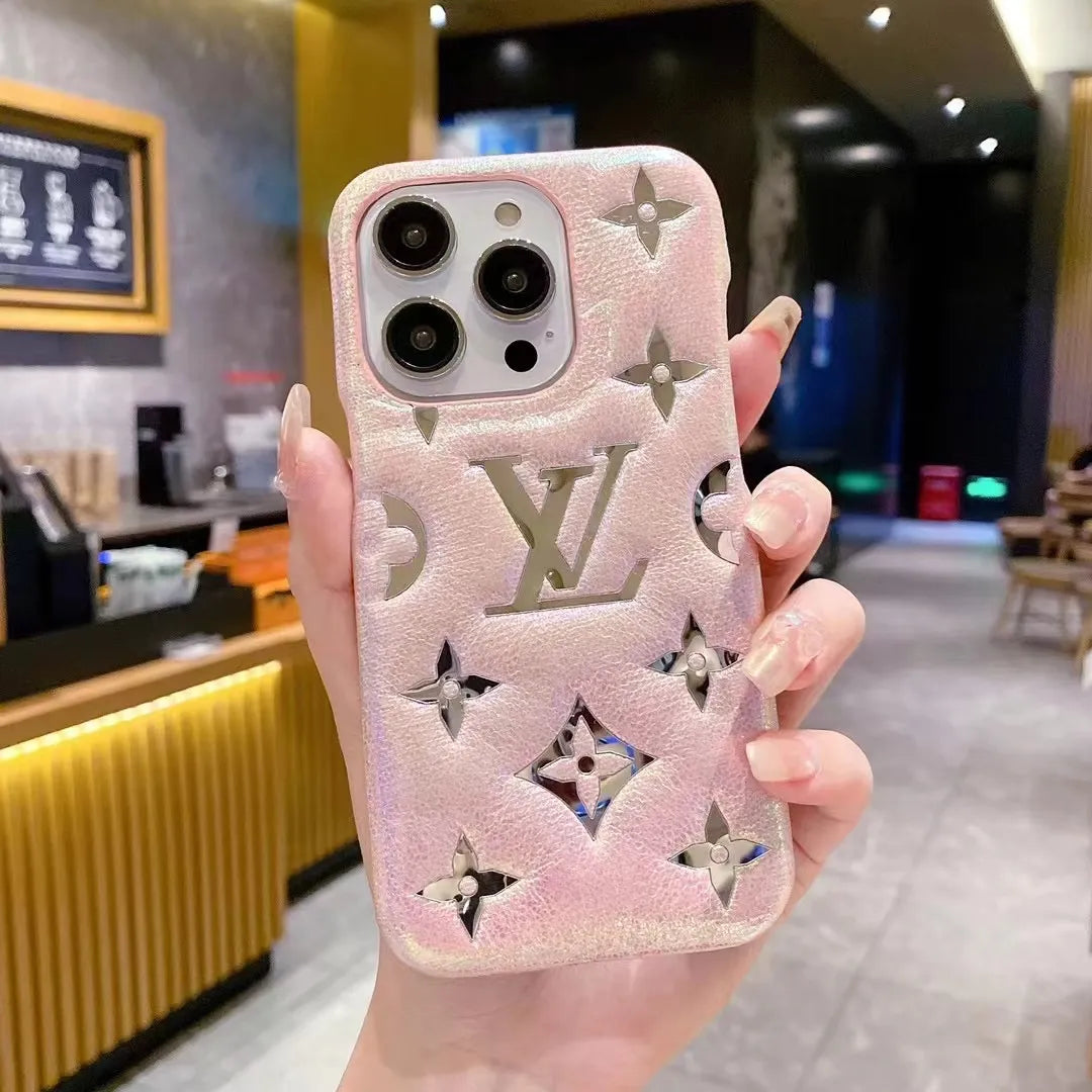 Louis Vuitton Iphone 14 Pro Max Case – Protective Shockproof Phone Case