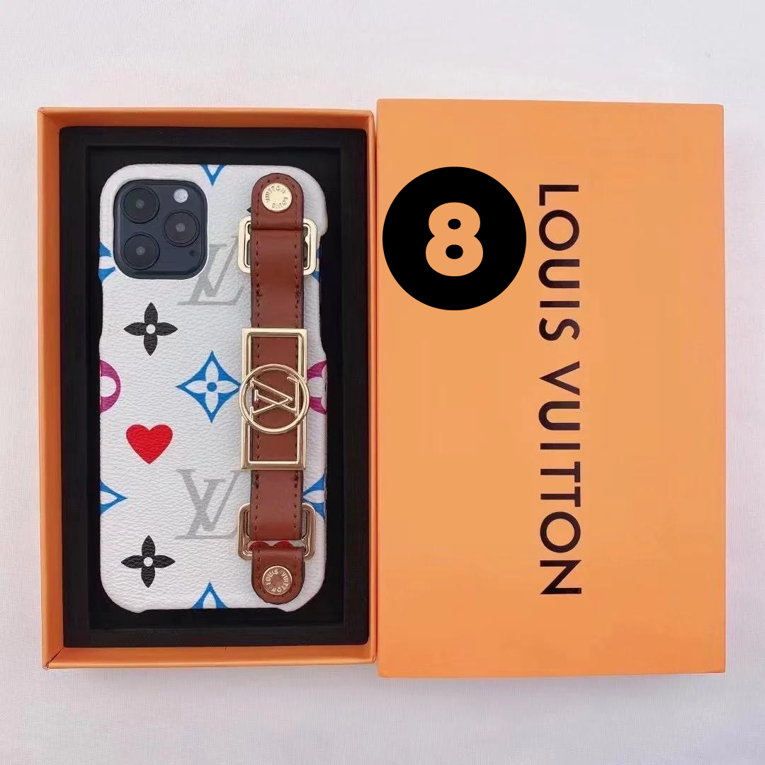 Louis Vuitton Phone Case With Hand Strap LV – Slim Clear Phone Case