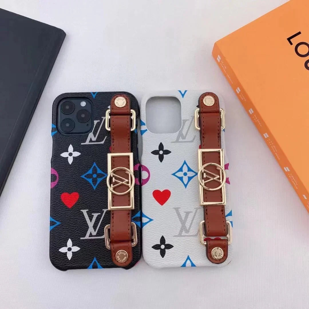 Louis Vuitton Phone Case With Hand Strap LV – Slim Clear Phone Case