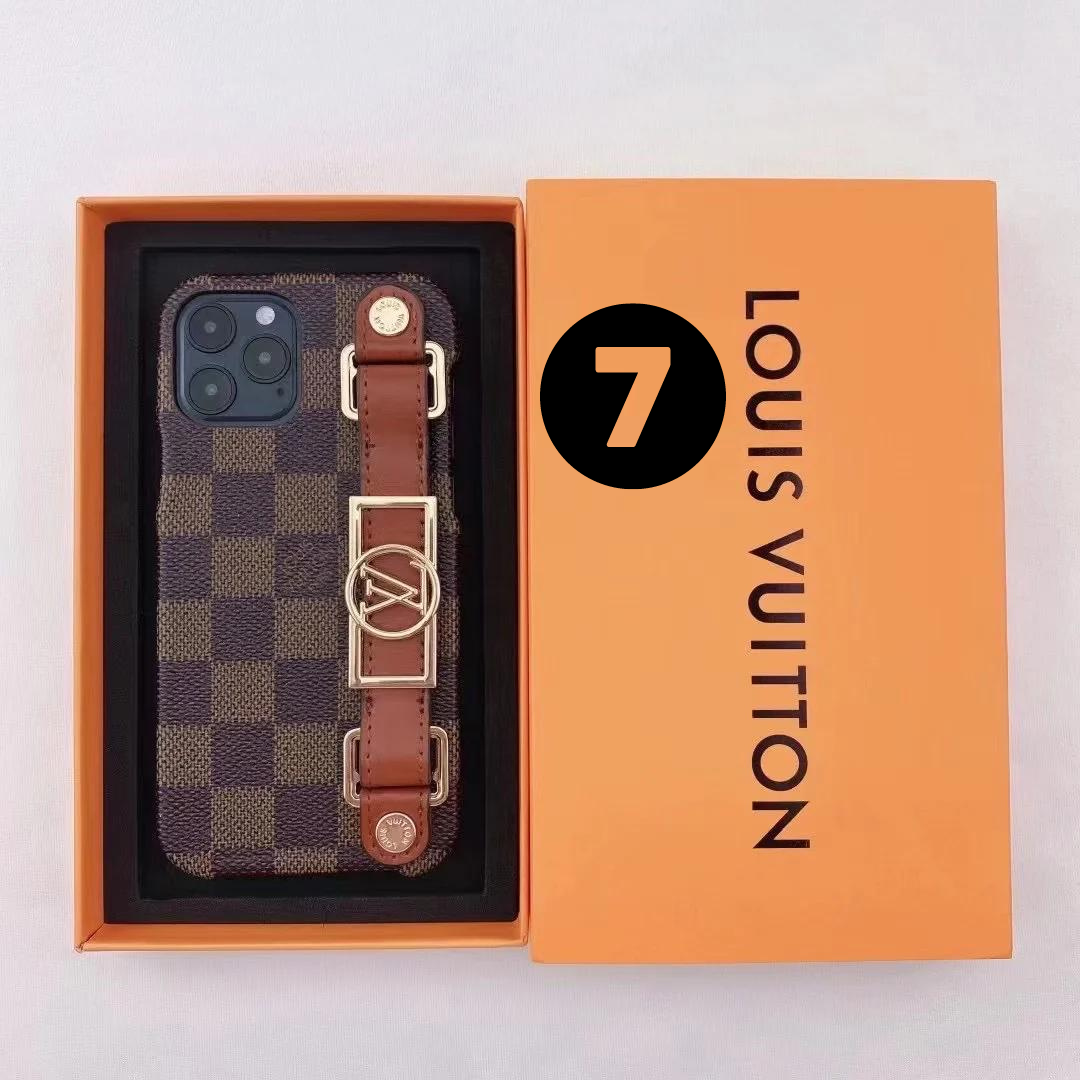 Louis Vuitton Phone Case With Hand Strap LV – Slim Clear Phone Case