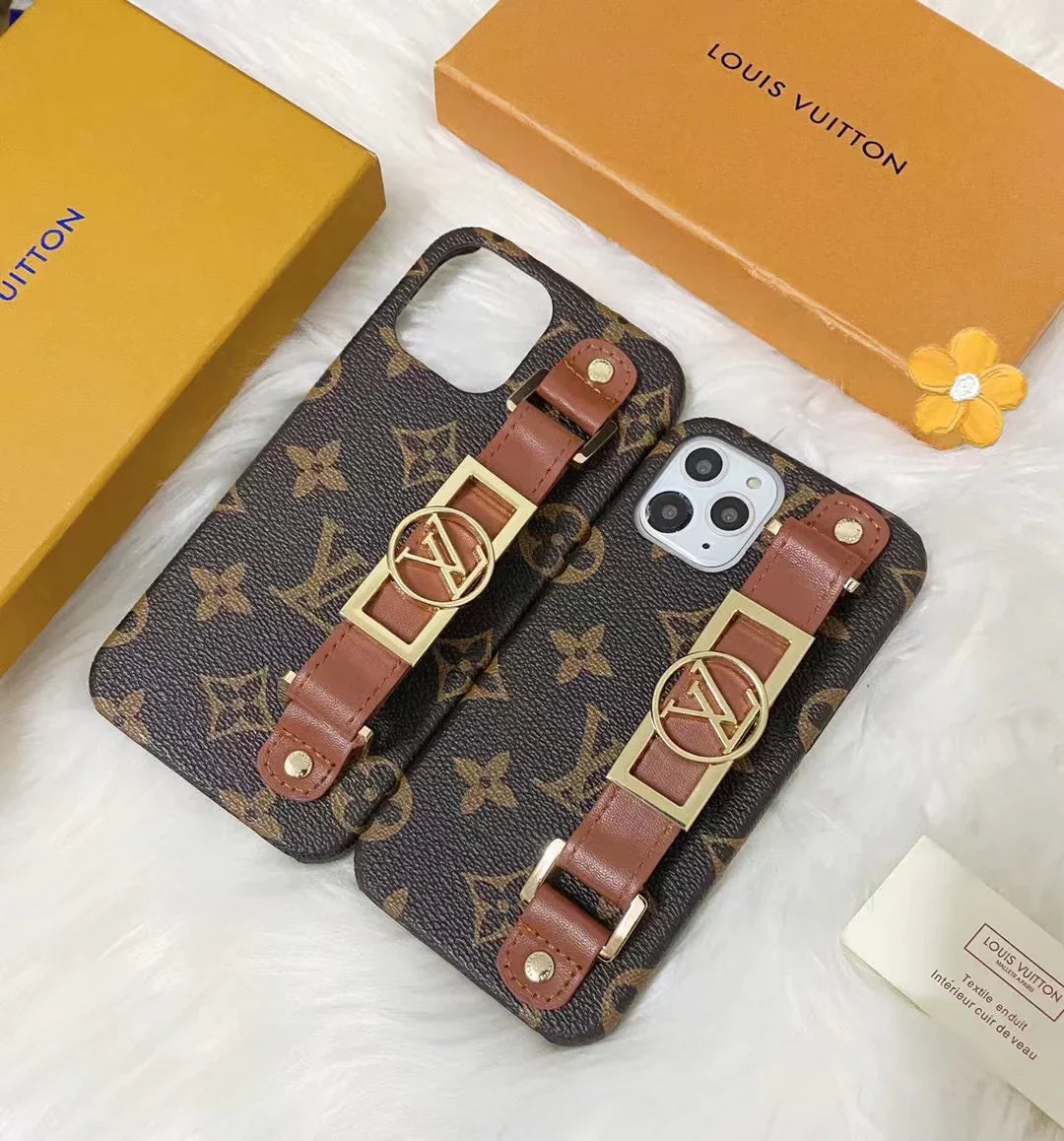 Louis Vuitton Phone Case With Hand Strap LV – Slim Clear Phone Case