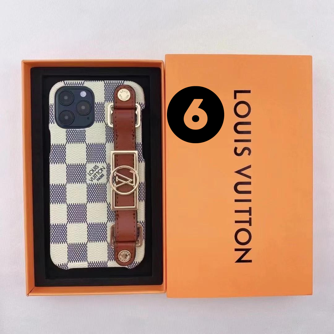 Louis Vuitton Phone Case With Hand Strap LV – Slim Clear Phone Case