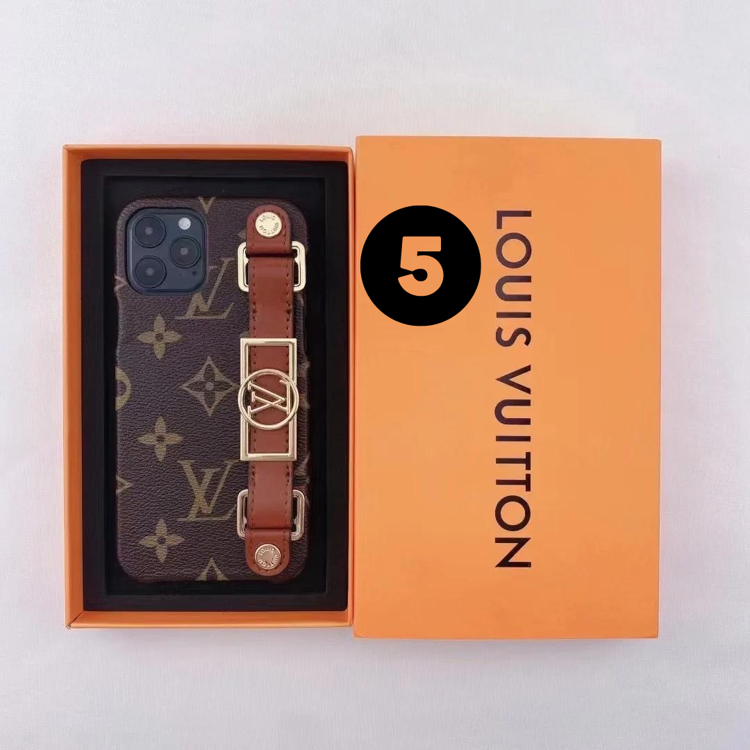 Louis Vuitton Phone Case With Hand Strap LV – Slim Clear Phone Case