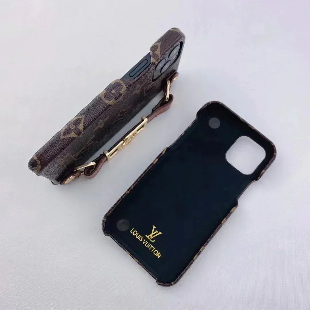 Louis Vuitton Phone Case With Hand Strap LV – Slim Clear Phone Case
