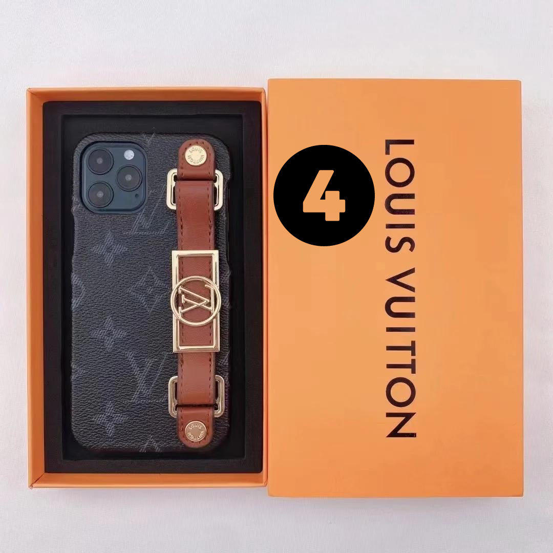 Louis Vuitton Phone Case With Hand Strap LV – Slim Clear Phone Case