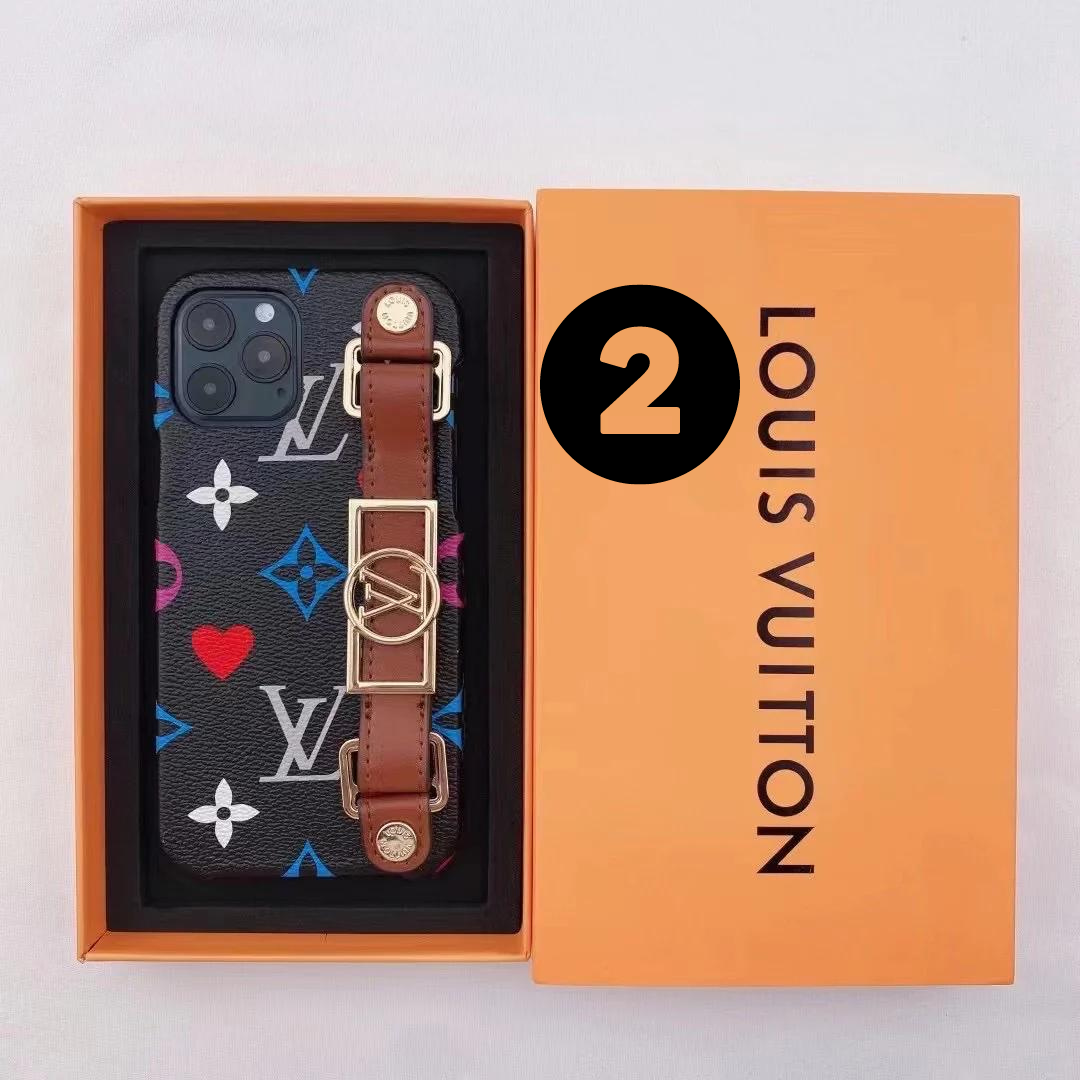 Louis Vuitton Phone Case With Hand Strap LV – Slim Clear Phone Case