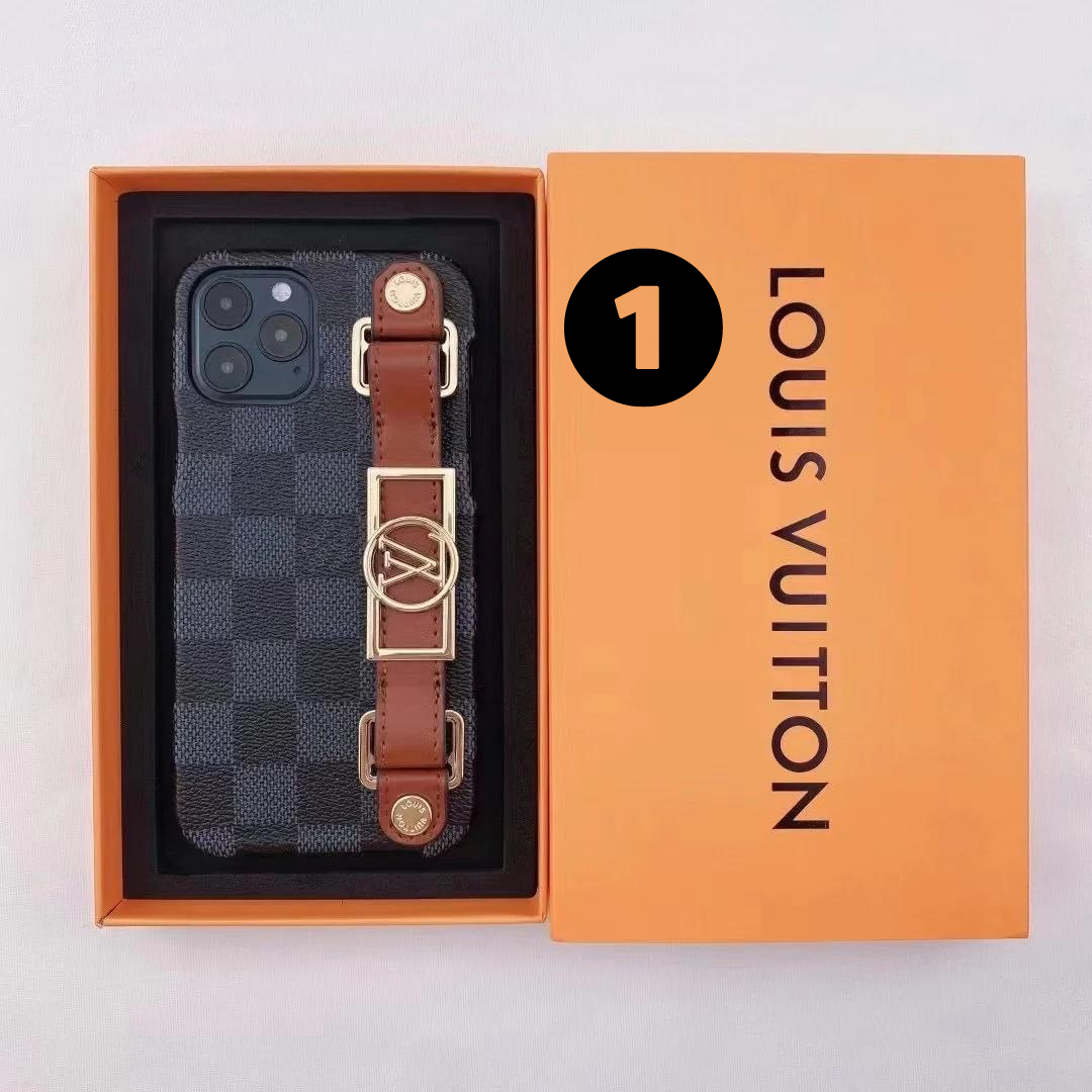 Louis Vuitton Phone Case With Hand Strap LV – Slim Clear Phone Case