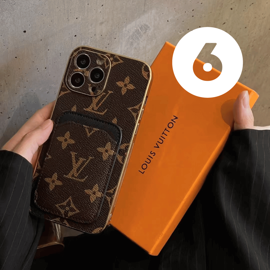 Louis Vuitton Phone Case Iphone 14 Pro Max – Slim Clear Phone Case