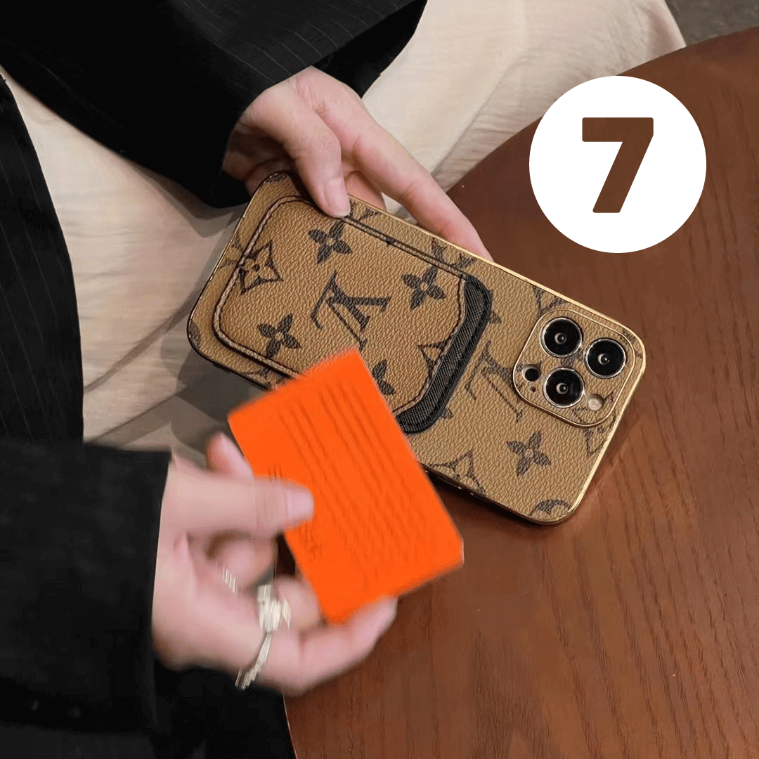 Louis Vuitton Phone Case Iphone 14 Pro Max – Slim Clear Phone Case