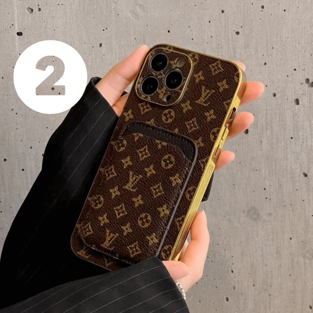Louis Vuitton Phone Case Iphone 14 Pro Max – Slim Clear Phone Case
