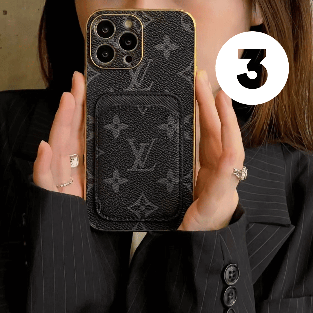 Louis Vuitton Phone Case Iphone 14 Pro Max – Slim Clear Phone Case