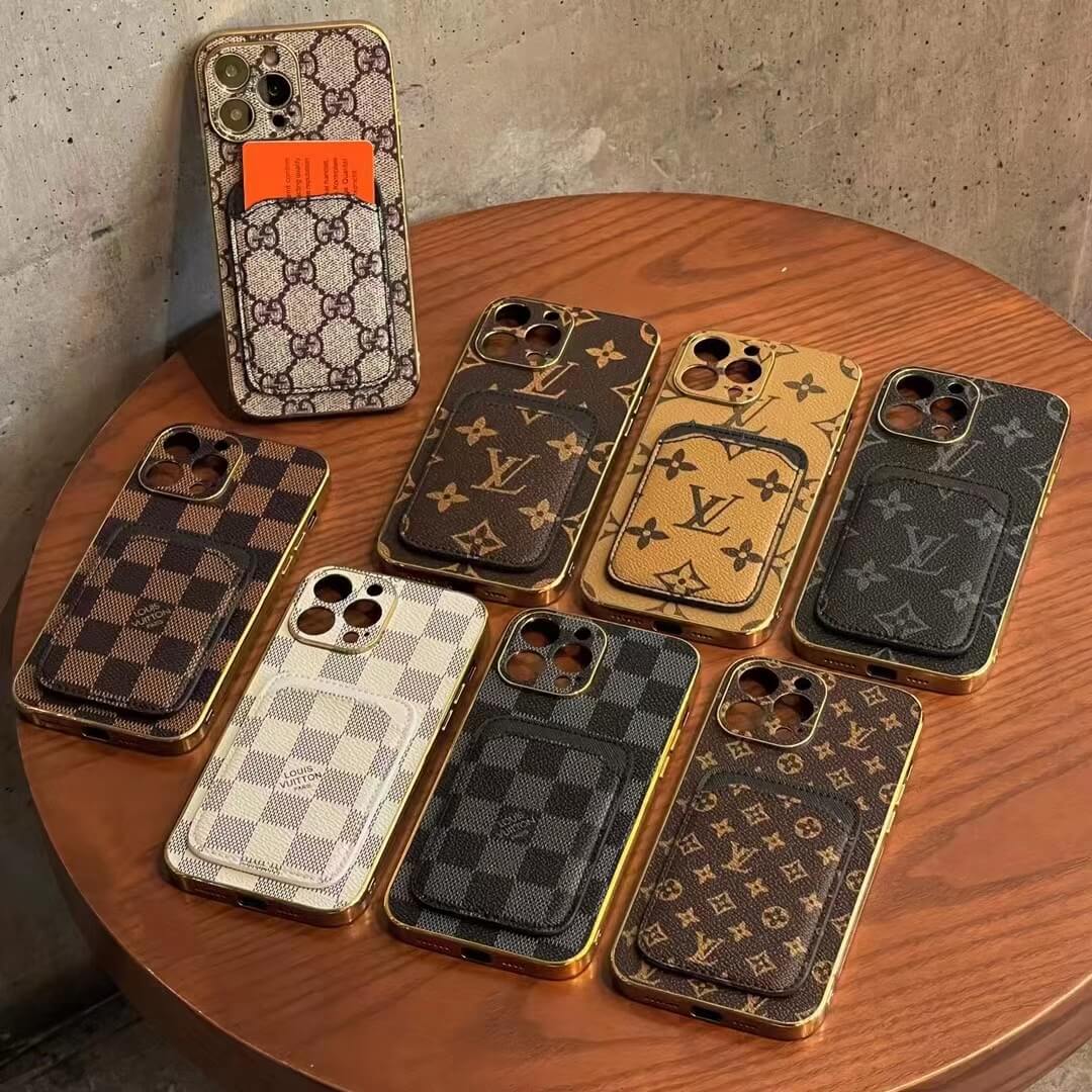 Louis Vuitton Phone Case Iphone 14 Pro Max – Slim Clear Phone Case