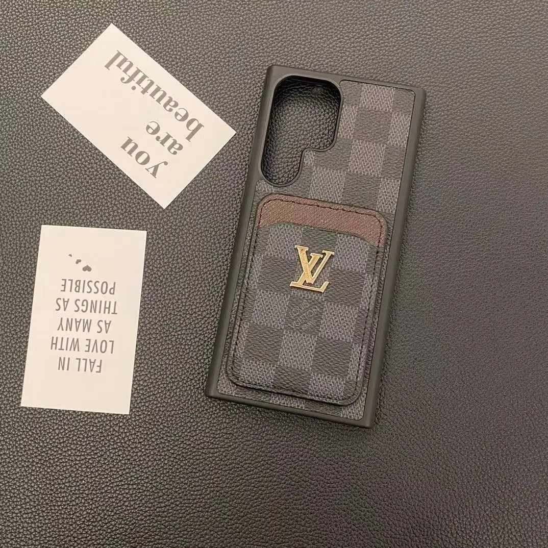 Louis Vuitton Samsung Phone Case – Slim Clear Phone Case