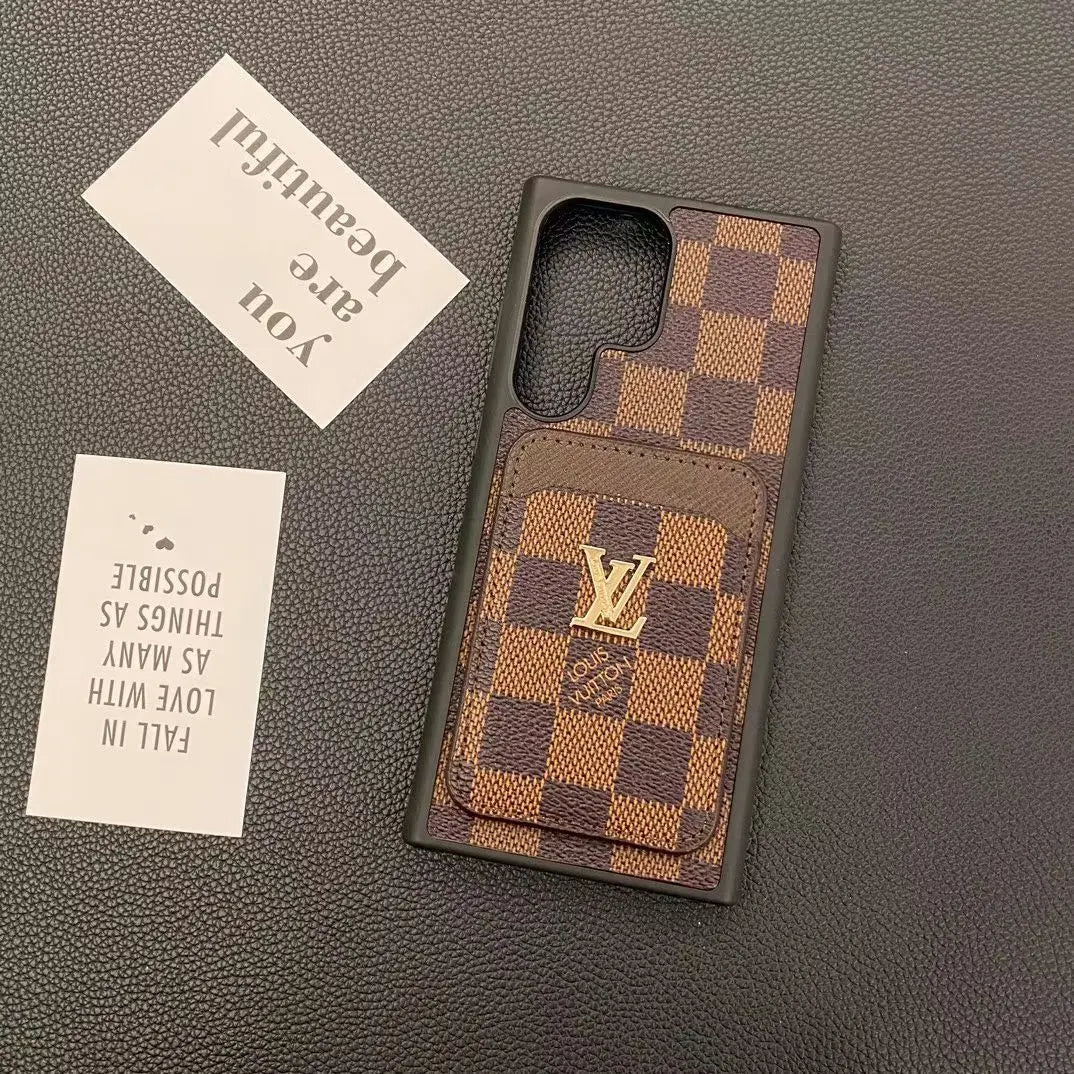 Louis Vuitton Samsung Phone Case – Slim Clear Phone Case