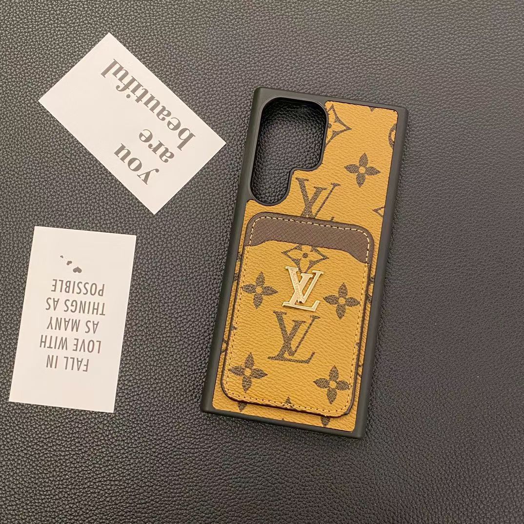 Louis Vuitton Samsung Phone Case – Slim Clear Phone Case
