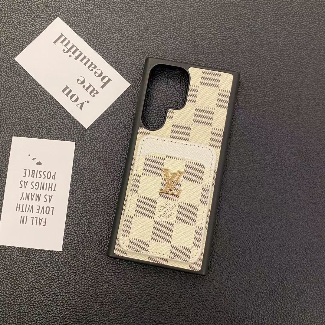 Louis Vuitton Samsung Phone Case – Slim Clear Phone Case