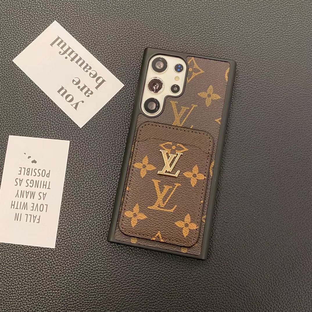 Louis Vuitton Samsung Phone Case – Slim Clear Phone Case