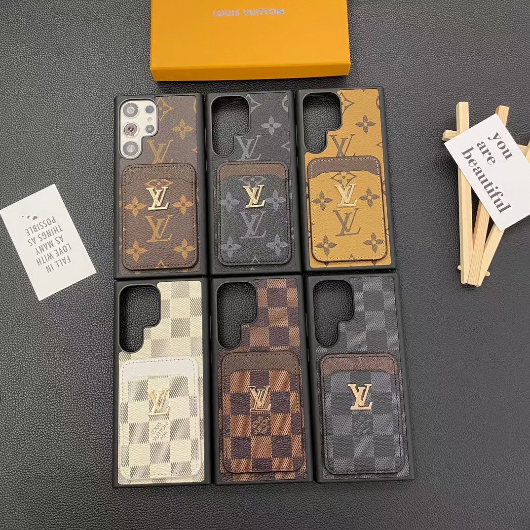Louis Vuitton Samsung Phone Case – Slim Clear Phone Case