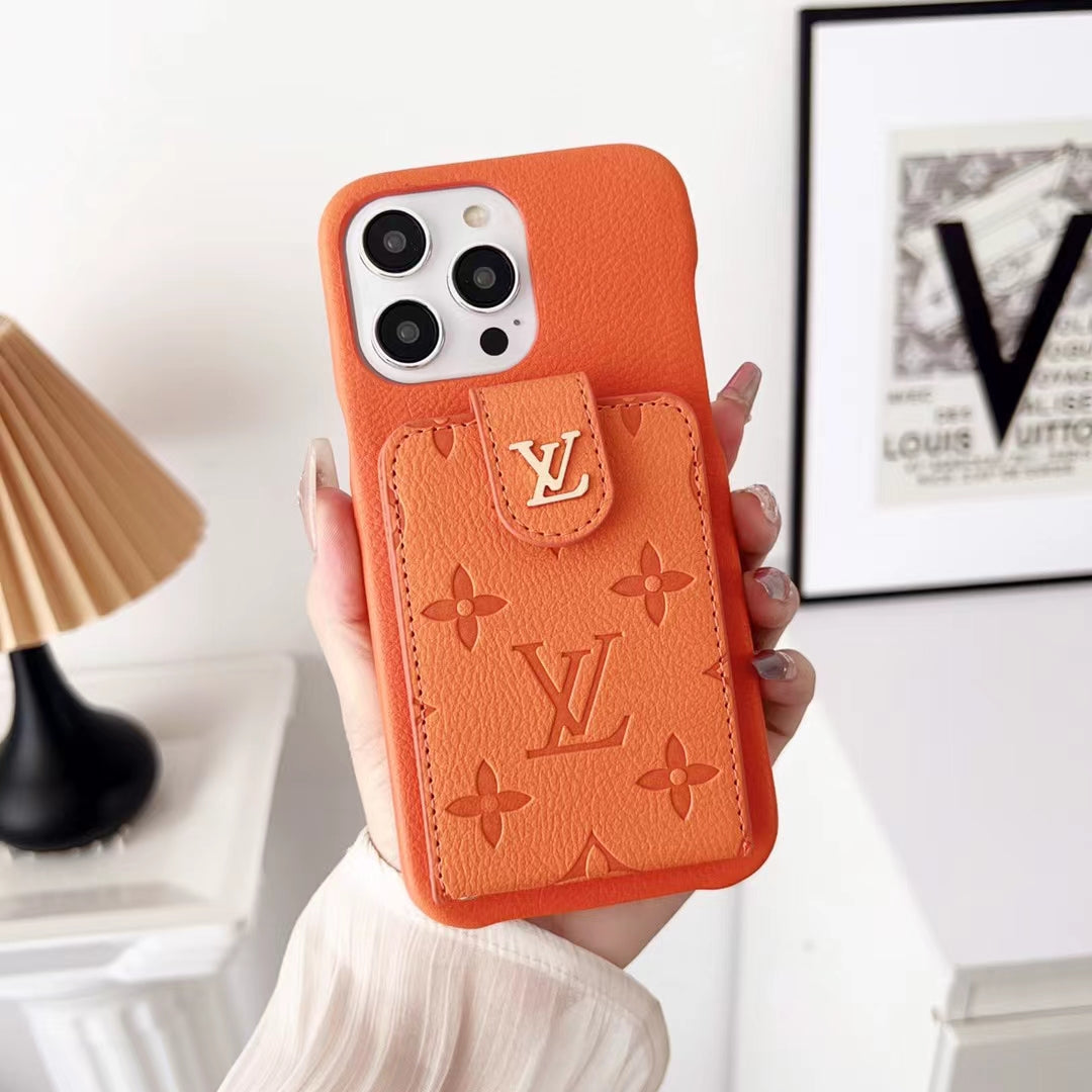 Louis Vuitton iPhone 16 Pro Case – Protective Shockproof Phone Case