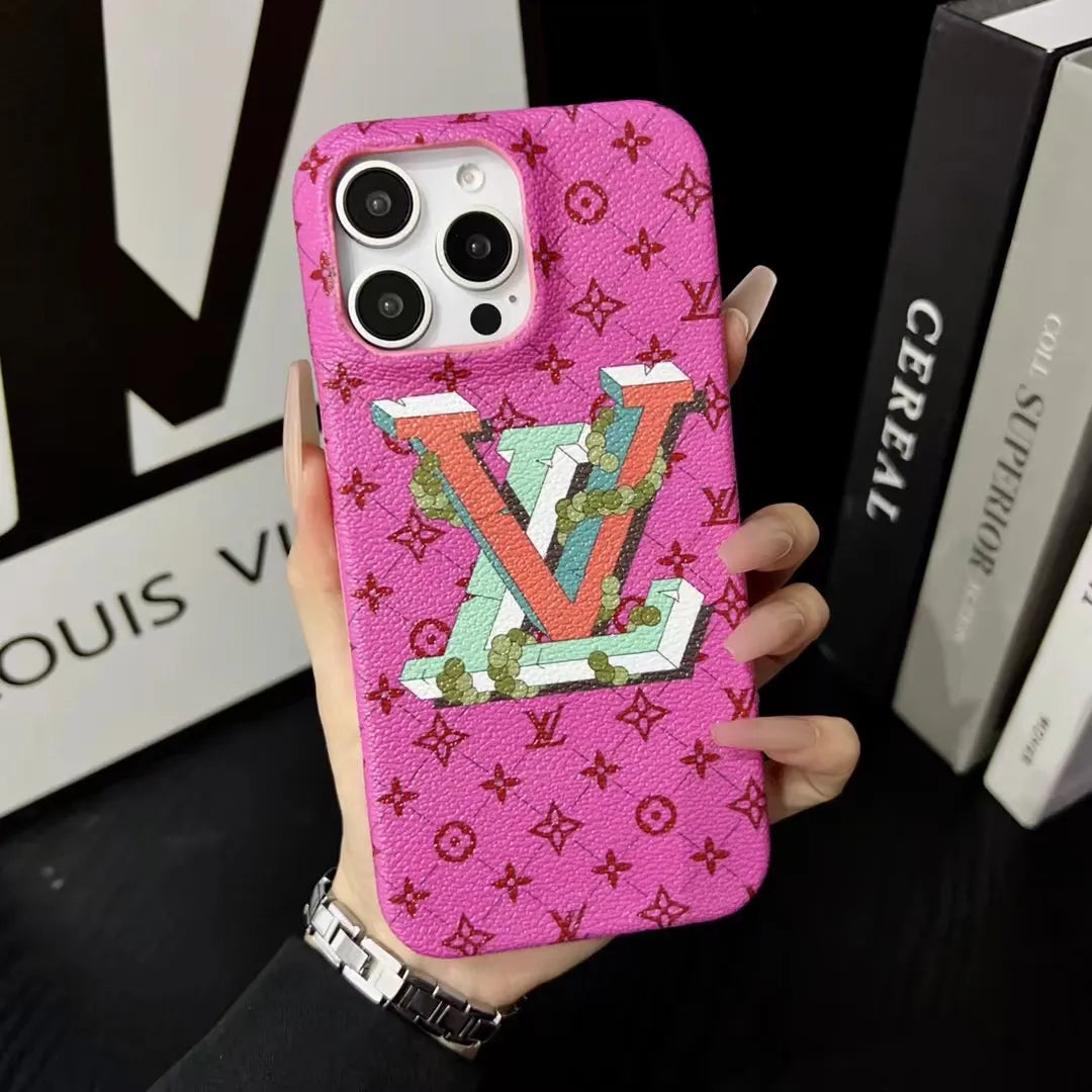 Louis Vuitton Iphone 16 Pro Max Case – Slim Clear Phone Case